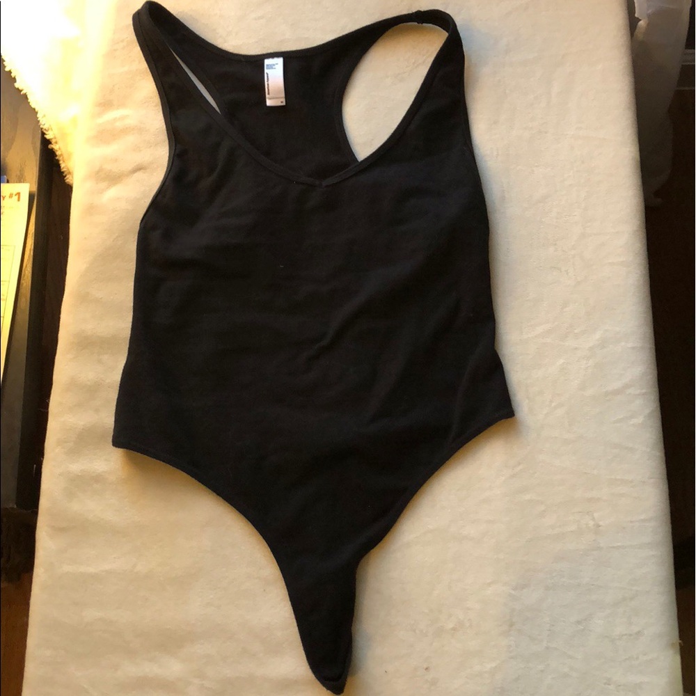 American Apparel bodysuit